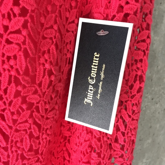 Juicy Couture Black Label Lace Dress NWT - Picture 5 of 8